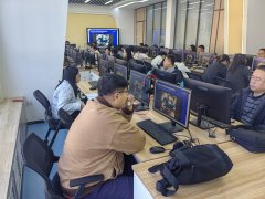 使参训人员控制操纵AI东西进行视觉艺术创做的环