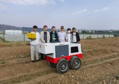 可能会啃食小麦、大豆等长苗